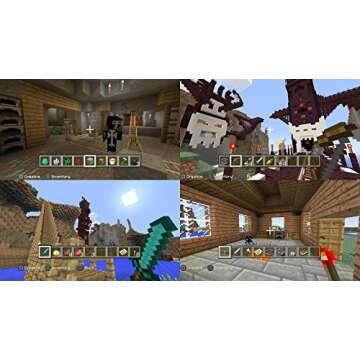 Minecraft for PS4 - Unleash Your Creativity and Adventure