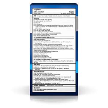 Rogaine for Men Extra Strength 2 Oz for Hair Regrowth