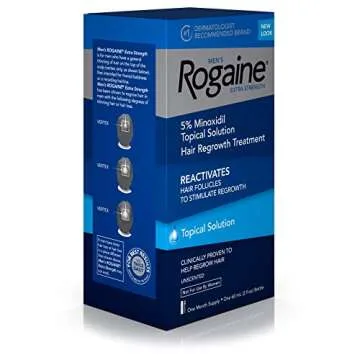 Rogaine for Men Extra Strength 2 Oz for Hair Regrowth