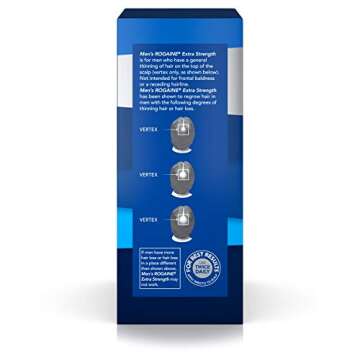 Rogaine for Men Extra Strength 2 Oz for Hair Regrowth