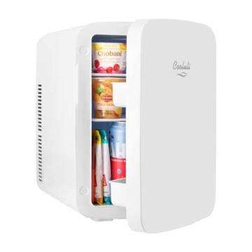 Cooluli 15L Mini Fridge - Portable Cooler & Warmer