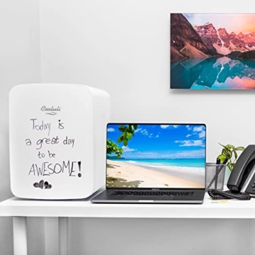 Cooluli 15L Mini Fridge - Portable Cooler & Warmer