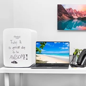 Cooluli 15L Mini Fridge - Portable Cooler & Warmer