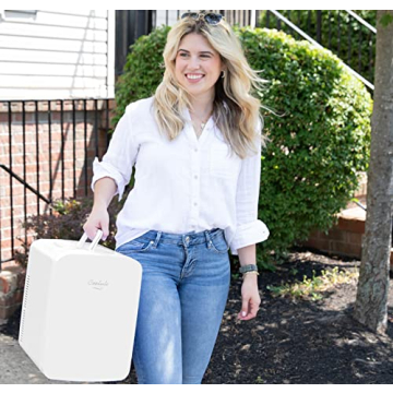 Cooluli 15L Mini Fridge - Portable Cooler & Warmer