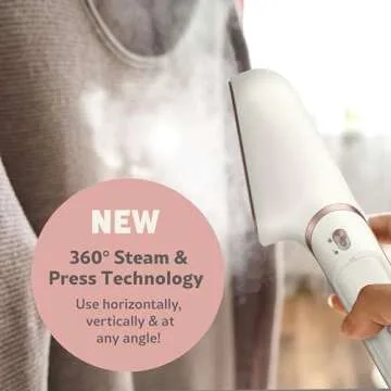 Conair Steam Stylist | 3-in-1 Iron for Quick Wrinkle Removal