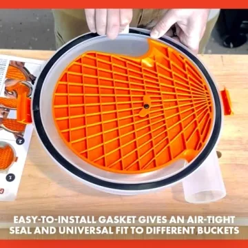 Dustopper PRO Low-Profile Dust Separator for Vacuums