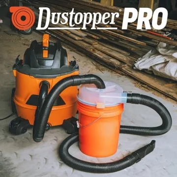 Dustopper PRO Low-Profile Dust Separator for Vacuums