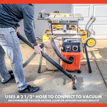 Dustopper PRO Low-Profile Dust Separator for Vacuums