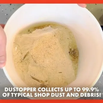 Dustopper PRO Low-Profile Dust Separator for Vacuums
