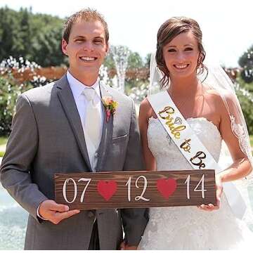 Bride to Be Sash, Bachelorette Party Sash Bachelorette Party Decorations Party Favors Accessories (Gold)