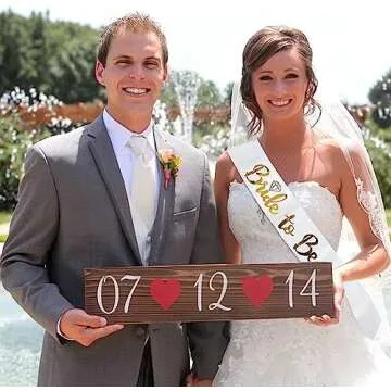 Bride to Be Sash, Bachelorette Party Sash Bachelorette Party Decorations Party Favors Accessories (Gold)