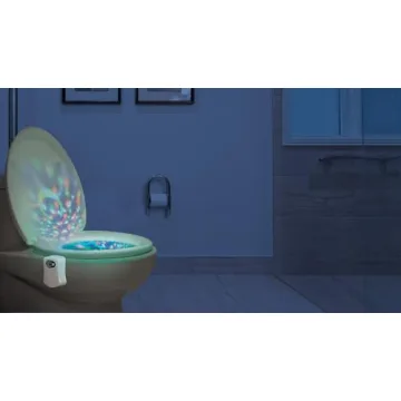 InnoVibe Toilet Disco Light - Fun Bathroom Accessory
