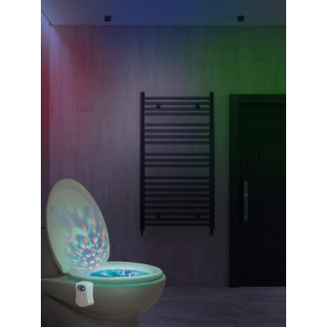 InnoVibe Toilet Disco Light - Fun Bathroom Accessory