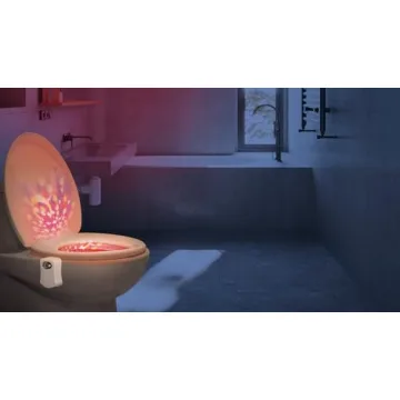 InnoVibe Toilet Disco Light - Fun Bathroom Accessory