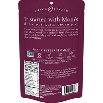 Sahale Snacks Maple Pecans Glazed Nut Mix - 4 Oz