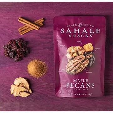 Sahale Snacks Maple Pecans Glazed Nut Mix - 4 Oz