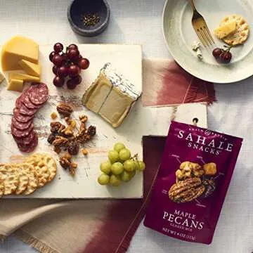 Sahale Snacks Maple Pecans Glazed Nut Mix - 4 Oz