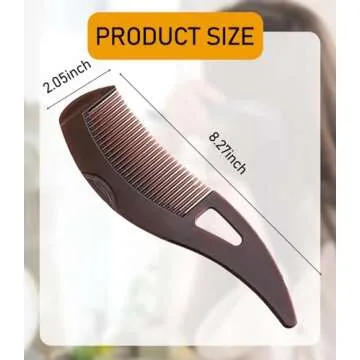 Innovative Dandruff Comb for Scalp Health and Growth
