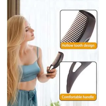 Innovative Dandruff Comb for Scalp Health and Growth