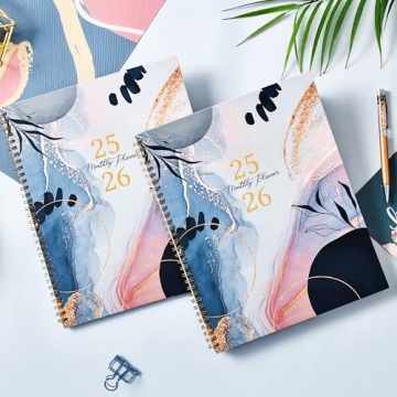 2025-2026 Monthly Planner - Stylish & Functional Design