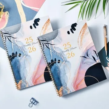2025-2026 Monthly Planner - Stylish & Functional Design