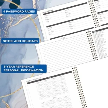 2025-2026 Monthly Planner - Stylish & Functional Design