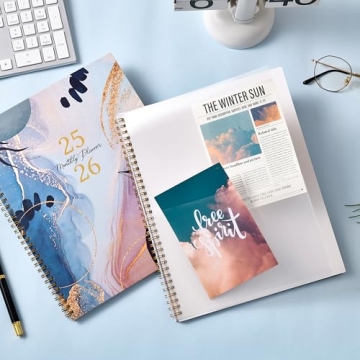 2025-2026 Monthly Planner - Stylish & Functional Design