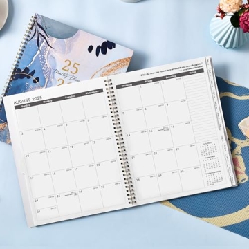 2025-2026 Monthly Planner - Stylish & Functional Design