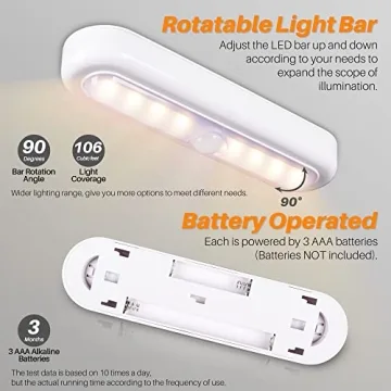 CORDLESS STAR-SPANGLED Motion Sensor Lights for Home