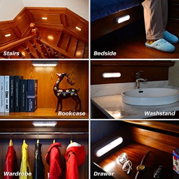 CORDLESS STAR-SPANGLED Motion Sensor Lights for Home