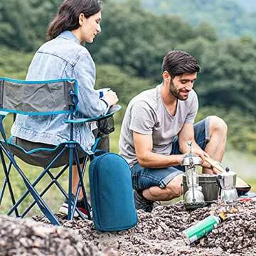 Gonioa Portable Outdoor Utensil Kitchen Set - 9 Pieces