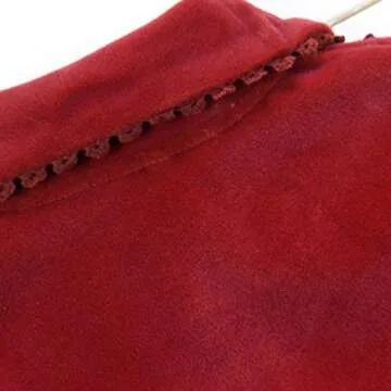 Girls Bowknot Cloak Winter Coat for Ages 2-8 Years