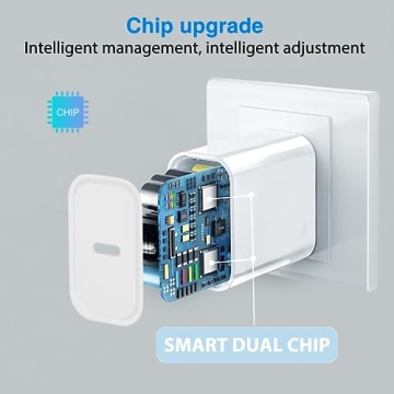 25W iPhone Charger with 10FT Cables 2-Pack