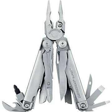 LEATHERMAN Stainless Steel Replaceable Multitool