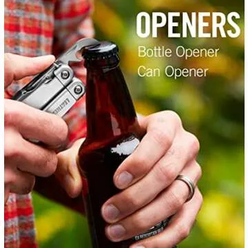 LEATHERMAN Stainless Steel Replaceable Multitool