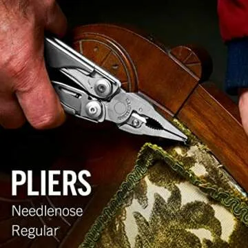 LEATHERMAN Stainless Steel Replaceable Multitool