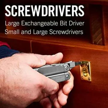 LEATHERMAN Stainless Steel Replaceable Multitool