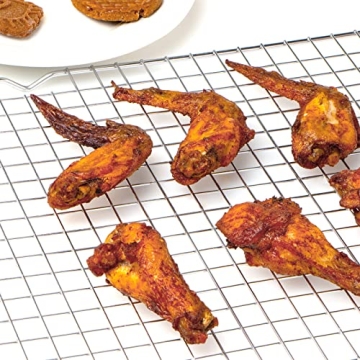 Cooling Rack Set for Baking and Cooking, 2-Pack Stainless Steel