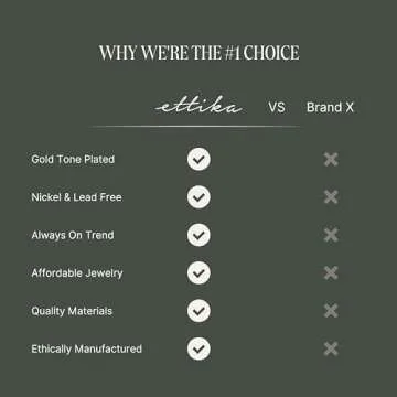 Ettika Glasses Strap, Eye Glasses Holders Around Neck. Glasses Chain. Desert Dweller Gold Tone Plated Sunglasses Strap. Birthday Gifts