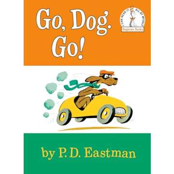 Go, Dog Go (I Can Read It All By Myself, Beginner Books)