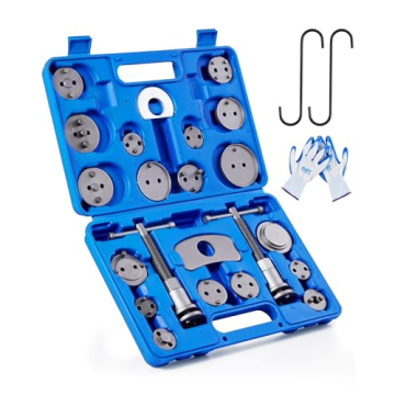 Orion Motor Tech 24pcs Brake Tool Set for DIY Car Repair