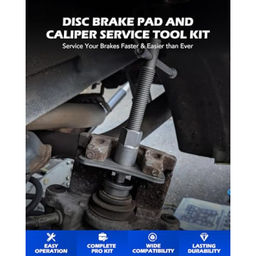 Orion Motor Tech 24pcs Brake Tool Set for DIY Car Repair