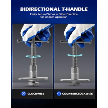 Orion Motor Tech 24pcs Brake Tool Set for DIY Car Repair