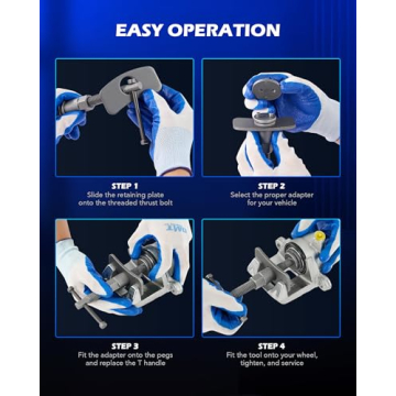 Orion Motor Tech 24pcs Brake Tool Set for DIY Car Repair