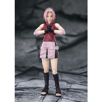 Sakura Haruno Figure from Naruto Shippuden - S.H.Figuarts