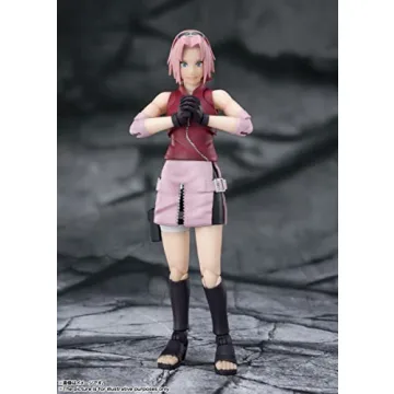 Sakura Haruno Figure from Naruto Shippuden - S.H.Figuarts