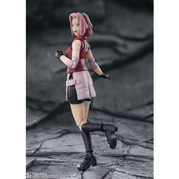 Sakura Haruno Figure from Naruto Shippuden - S.H.Figuarts