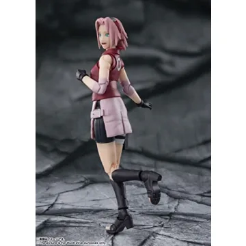 Sakura Haruno Figure from Naruto Shippuden - S.H.Figuarts