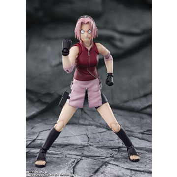 Sakura Haruno Figure from Naruto Shippuden - S.H.Figuarts