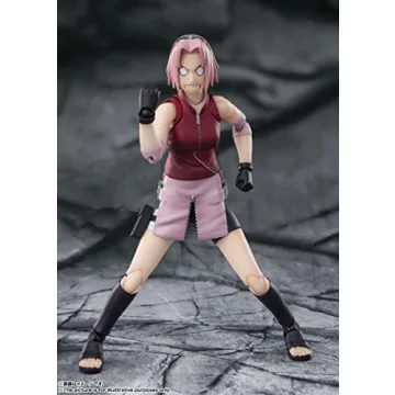 Sakura Haruno Figure from Naruto Shippuden - S.H.Figuarts